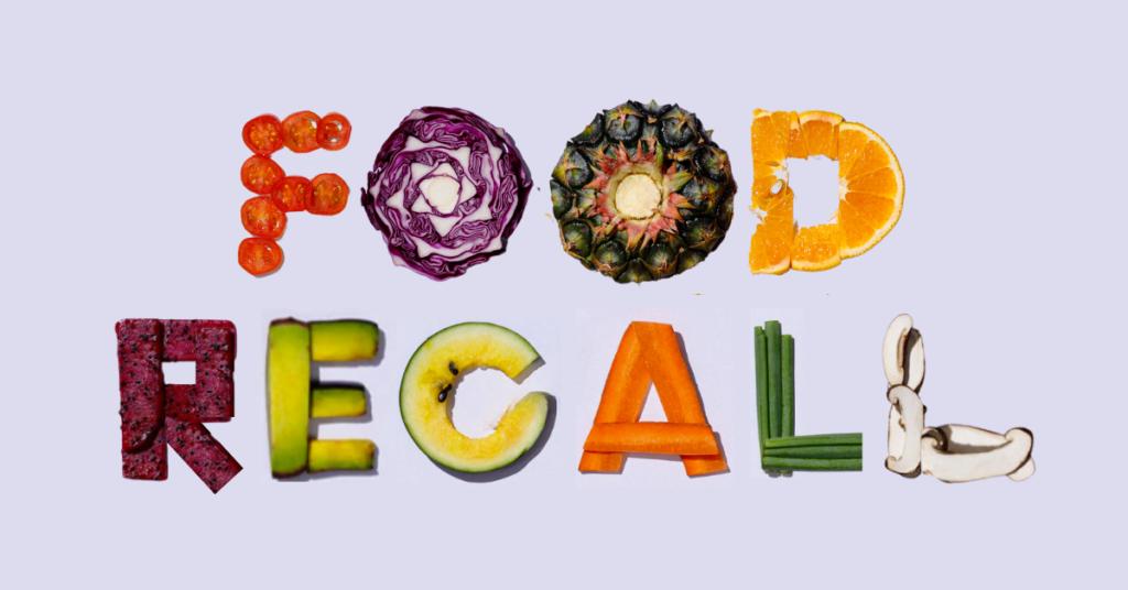 Weekly Food Recall Wrap Up