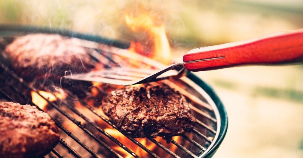 Risk assessment of grilled and barbecued food