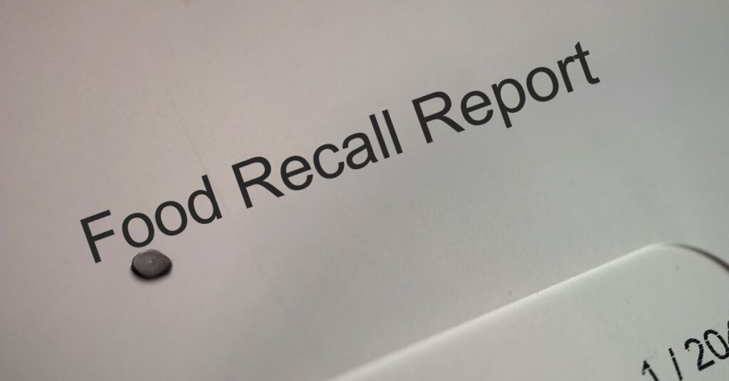 2023 Australian food recall statistics released